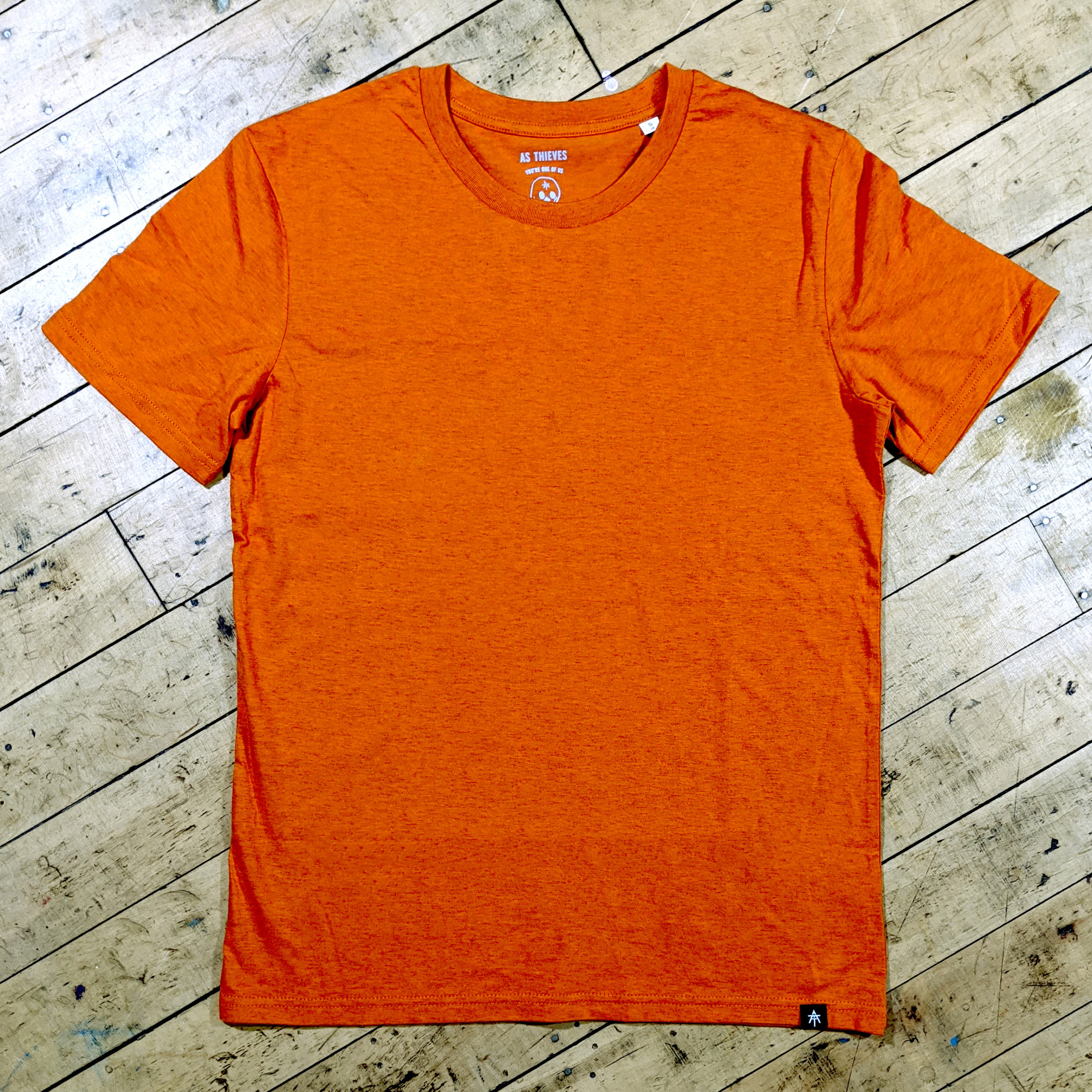 Essentials - Orange T-shirt • As Thieves